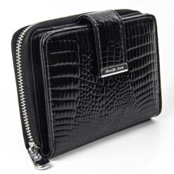 Alternative view of Jennifer Jones must nahast rahakott naistele 8,5x12,5x2,5cm