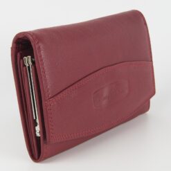 Alternative view of Money Maker punane nahast rahakott naistele 16,5x13x3cm