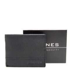 Alternative view of J Jones must nahast rahakott meestele 12x9,5cm