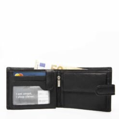 Alternative view of Cash must nahast rahakott meestele 12 x9,5cm