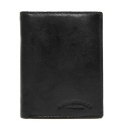 Bag Street must nahast rahakott meestele 12,5x9,5cm