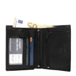 Alternative view of Bag Street must nahast rahakott meestele 12,5x9,5cm