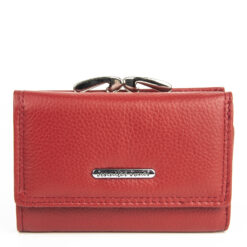 Jennifer Jones punane rahakott naistele 12x8x2,5cm
