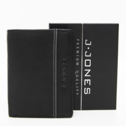 Alternative view of J Jones must nahast rahakott meestele 12x9,5cm