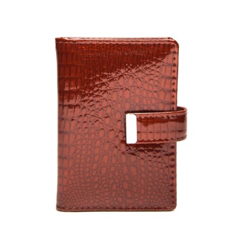 Jennifer Jones punane kaardihoidja 11x8cm