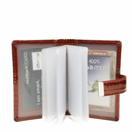 Alternative view of Jennifer Jones punane kaardihoidja 11x8cm