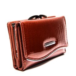 Alternative view of Jennifer Jones punane nahast rahakott naistele 14,5x9x3cm