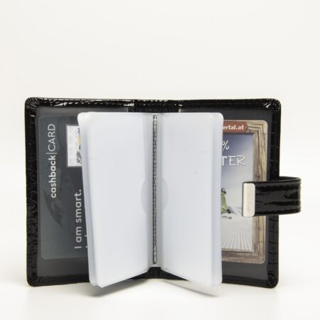 Alternative view of Jennifer Jones must kaardihoidja 11x8cm