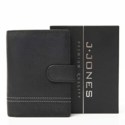 Alternative view of J Jones must nahast rahakott meestele 12x9,5cm