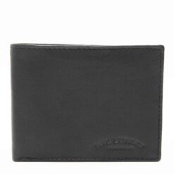 Bag Street must nahast rahakott meestele 12,5x9,5cm