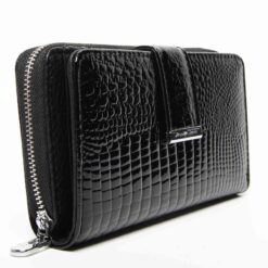 Alternative view of Jennifer Jones must nahast rahakott naistele 16,5x9x3cm