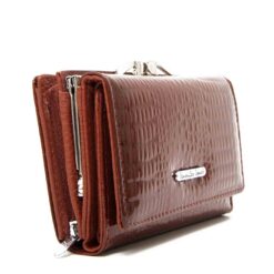 Alternative view of Jennifer Jones punane nahast rahakott naistele 14,5x9x4cm