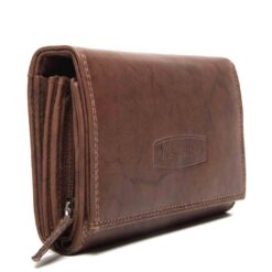 Alternative view of Money Maker pruun nahast rahakott naistele 15,5x10x4cm