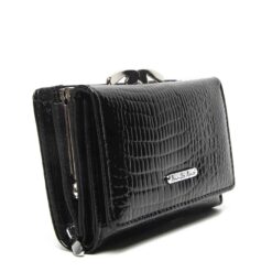 Alternative view of Jennifer Jones must nahast rahakott naistele 14,5x3,5x8,5cm