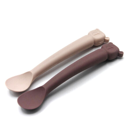 Alternative view of The Cotton Cloud silikoonist lusikate komplekt (2tk)