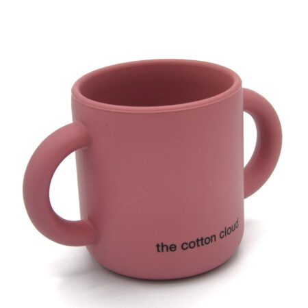 Silikoonist joogitops kahe sangaga.  Wild Rose