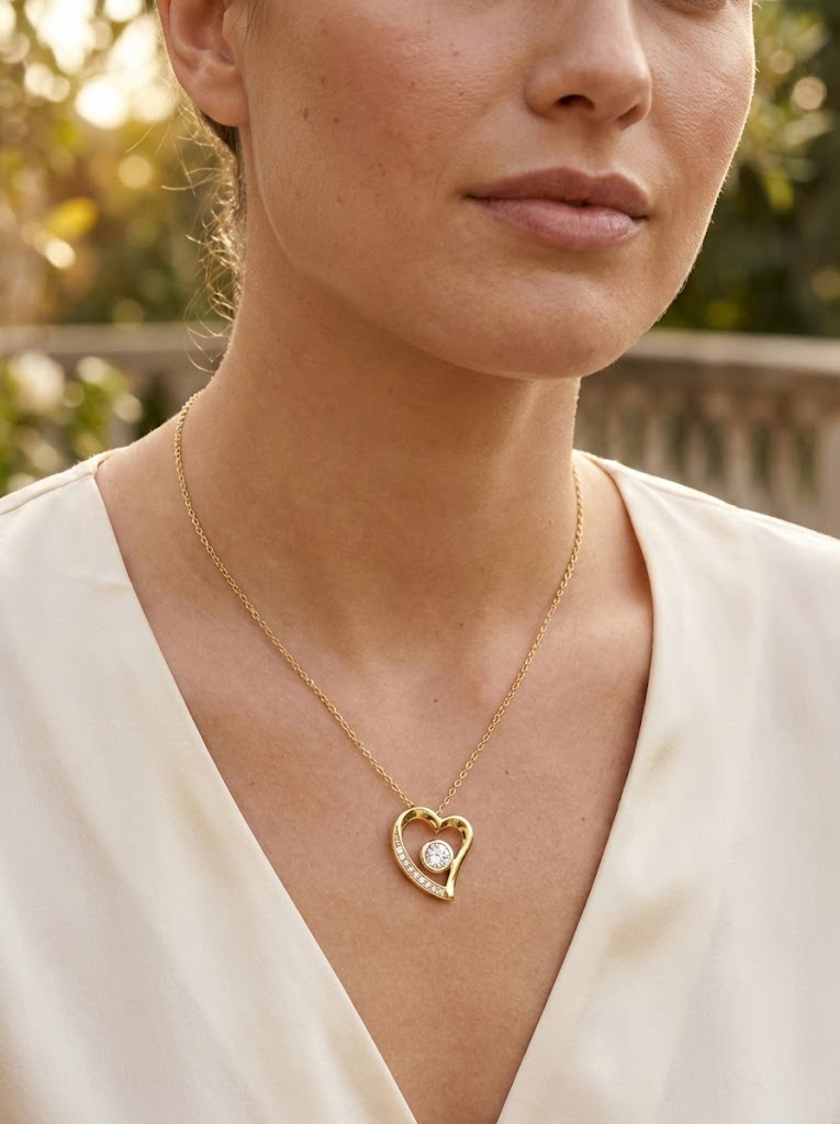 Kaelakee süda. - Image 3