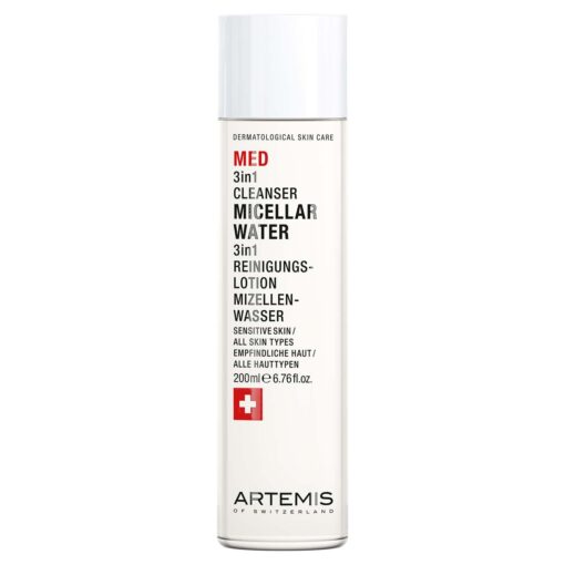 Artemis 3in1 Cleanser Micellar Water-Mitsellaarvesi 200 ml.