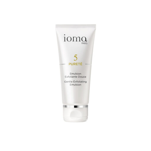 IOMA Gentle Exfoliating Emulsion-õrn sügavpuhastav näokoorija.