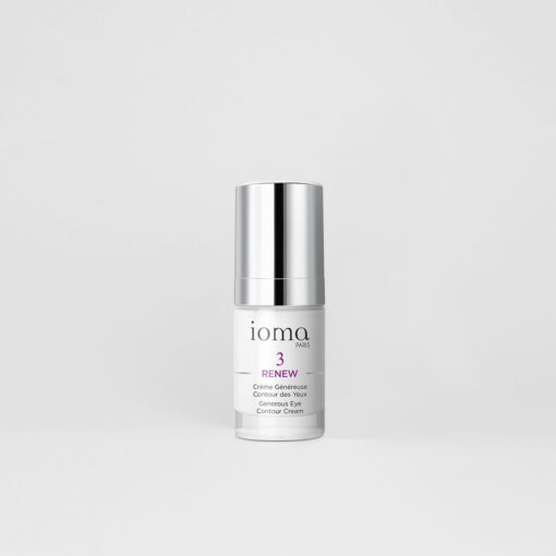 IOMA Paris Generous Eye Contour Cream-noorendav silmaümbruskreem 15ml.