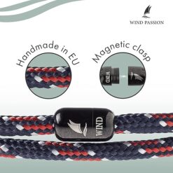 Alternative view of Surfikäevõru – veekindel mereteemaline käsitöökäevõru meestele ja naistele