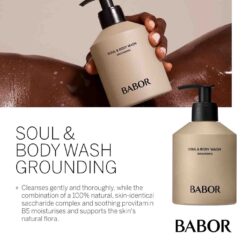 Alternative view of Babor Soul&Body Wash Grounding 250 ml