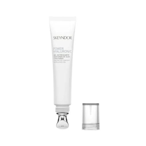 Skeyndor Power Hyaluronic Cooling Eye Contour&Eyelashes Gel 15 ml.