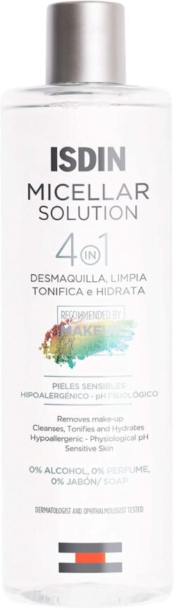 Isdin Micellar Solution 4in1 Cleansing Water 400ml