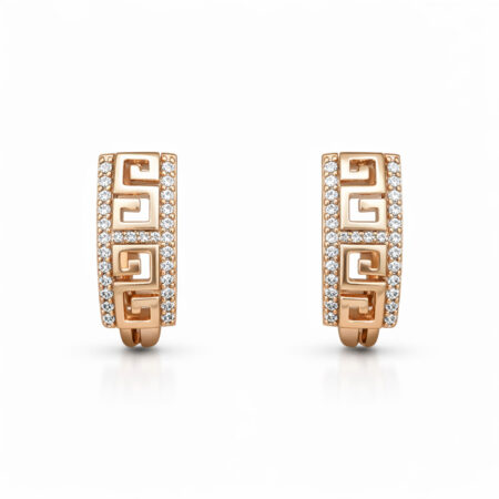 Alternative view of Kuldsed kõrvarõngad Rome