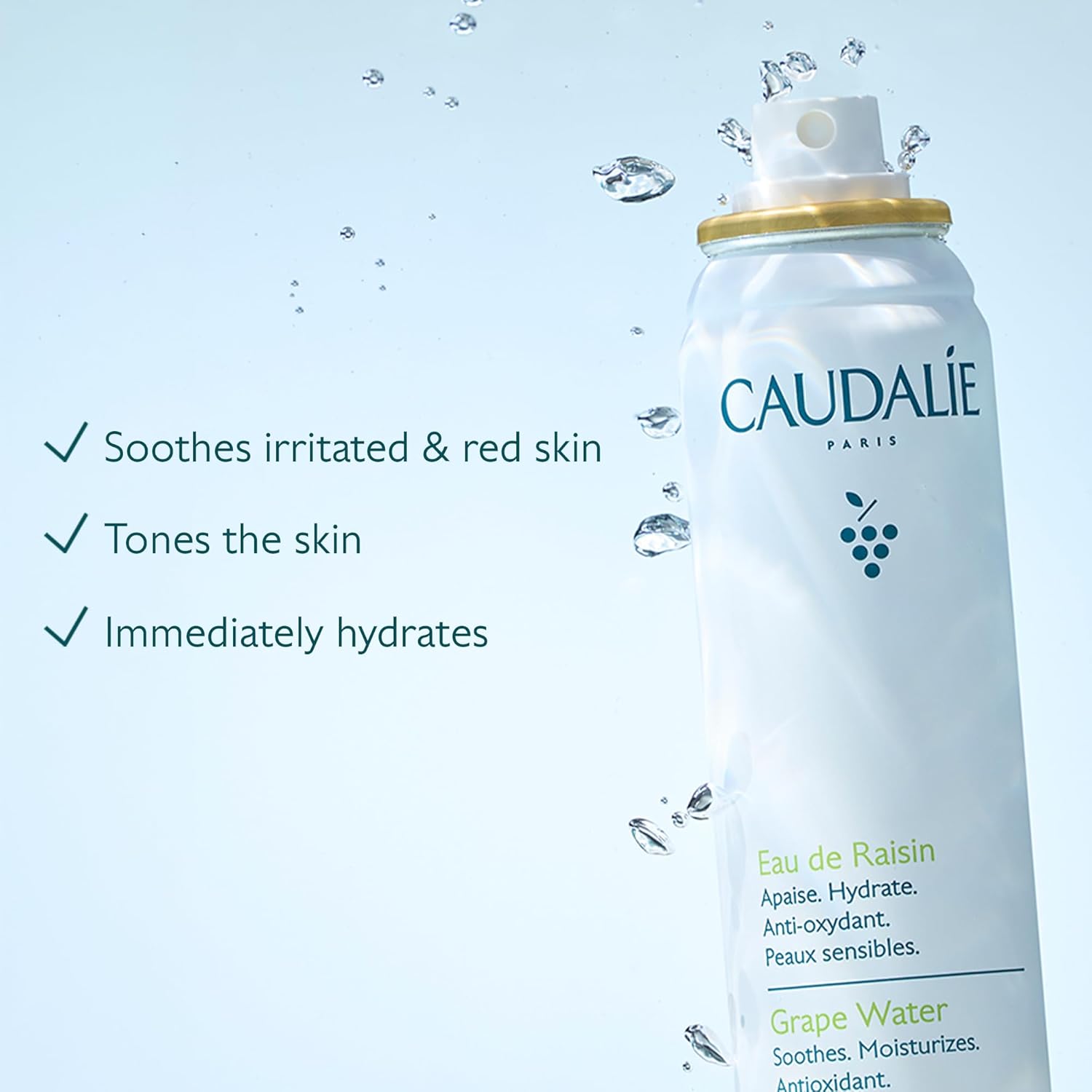 Caudalie Grape Water 300ml. - Pilt 3