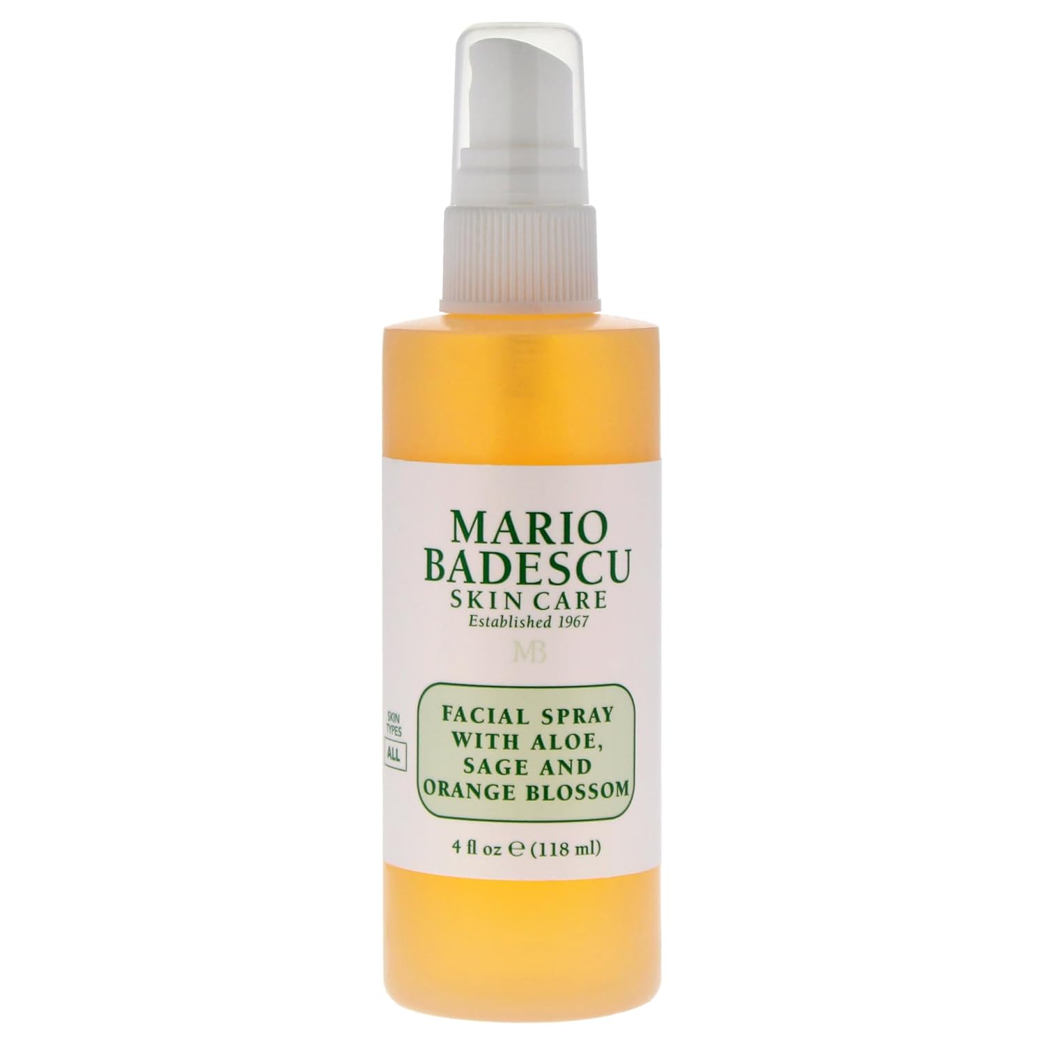 Mario Badescu Näosprei Facial Spray Aloe, Sage&Orange Blossom 118ml.