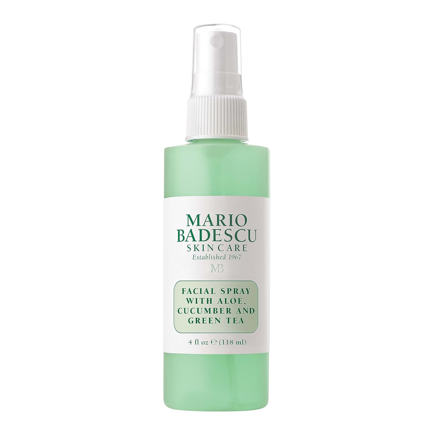 Mario Badescu Nüosprei Facial Spray W/aloe, Cucumber&Green Tea 118ml.